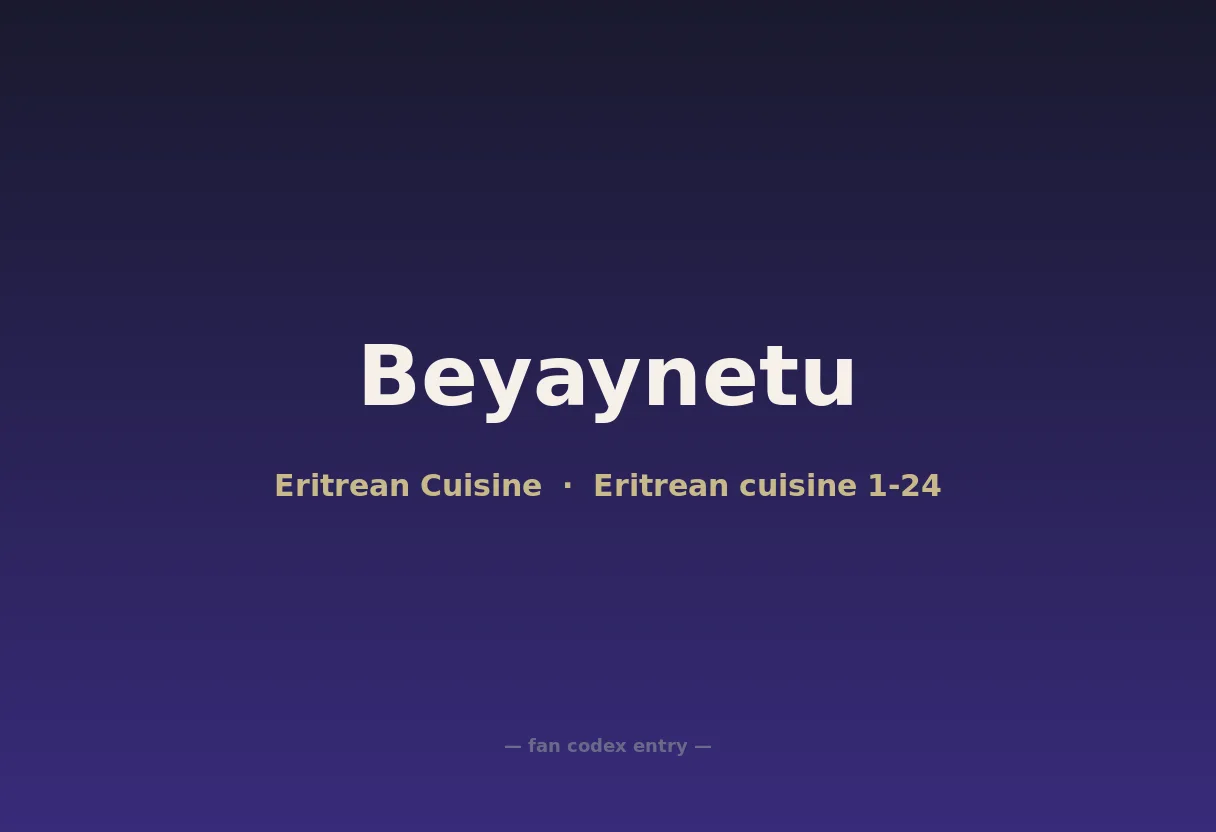 Beyaynetu