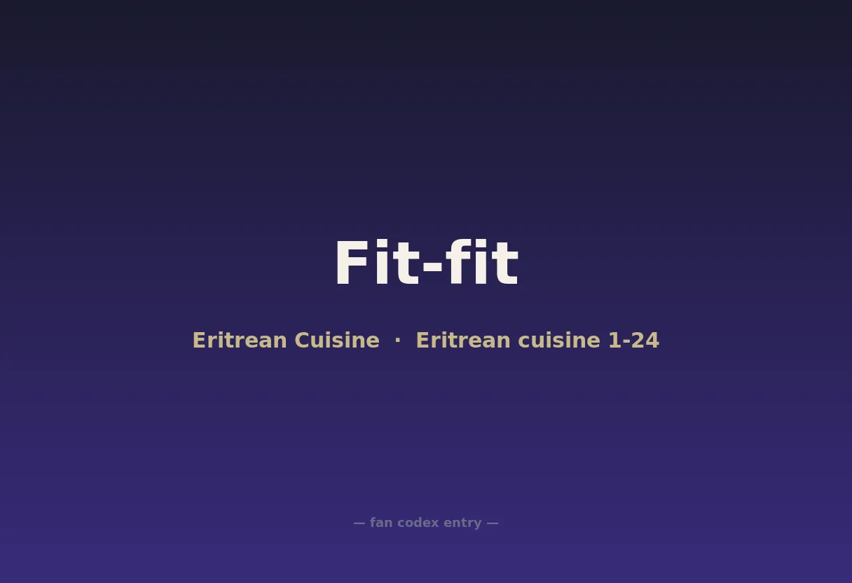 Fit-fit
